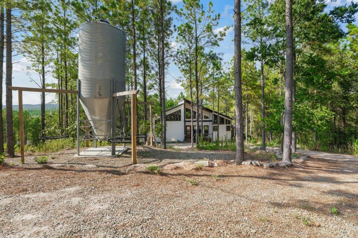 New Cabin W Hot Tub + Views Sleeps 12 브로큰보우 외부 사진